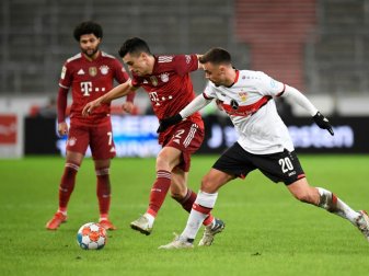 Marc Roca wusste gegen Stuttgart zu überzeugen Marc Roca wusste gegen Stuttgart zu überzeugen