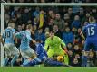 Kevin de Bruyne traf zum zwischenzeitlichen 2:1(SID)