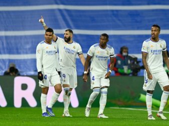 Real Madrid muss zwei Coronafälle verkraften Real Madrid muss zwei Coronafälle verkraften