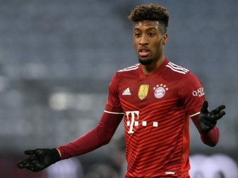 Kingsley Coman wird verletzungsbedingt ausfallen Kingsley Coman wird verletzungsbedingt ausfallen