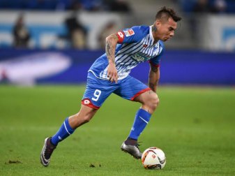 Eduardo Vargas wartet bei 1899 Hoffenheim noch auf den Durchbruch. Foto: Uwe Anspach(Uwe Anspach) Eduardo Vargas wartet bei 1899 Hoffenheim noch auf den Durchbruch. Foto: Uwe Anspach(Uwe Anspach)