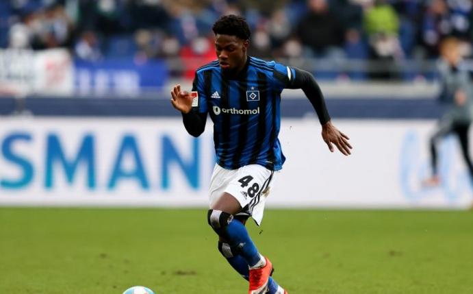 HSV: Talent Alidou vor Wechsel &#8211; Interessenten aus der Bundesliga