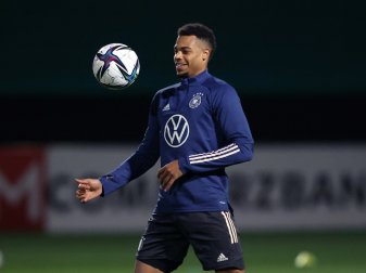 Lukas Nmecha fällt verletzungsbedingt aus Lukas Nmecha fällt verletzungsbedingt aus