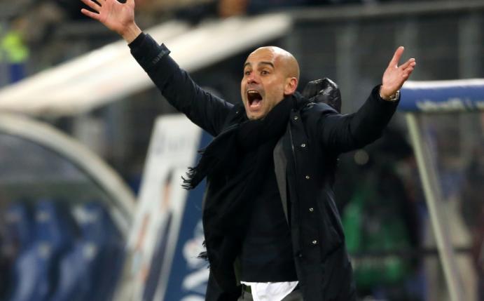 Guardiola droht den Rückhalt der Spieler zu verlieren(pixathlon/SID-IMAGES)