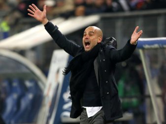 Guardiola droht den Rückhalt der Spieler zu verlieren(pixathlon/SID-IMAGES) Guardiola droht den Rückhalt der Spieler zu verlieren(pixathlon/SID-IMAGES)
