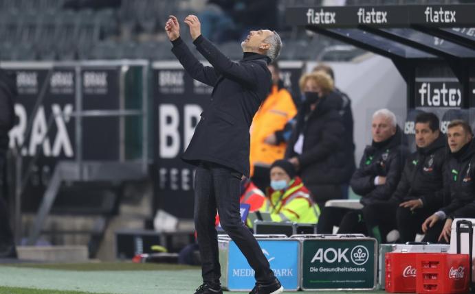 Vierte Niederlage in Serie für Hütter und Gladbach