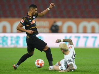 Augsburg und Leipzig trennen sich 1:1 Augsburg und Leipzig trennen sich 1:1