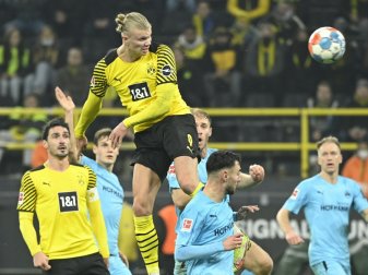 Haaland schießt Dortmund zum Sieg Haaland schießt Dortmund zum Sieg