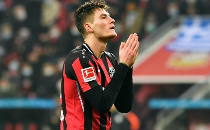 Bei Doppelpacker Patrik Schick staute sich der Frust auf