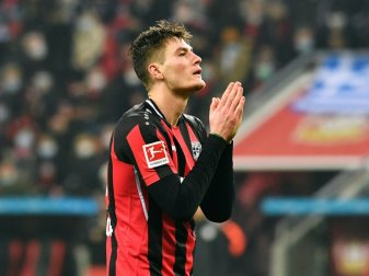 Bei Doppelpacker Patrik Schick staute sich der Frust auf Bei Doppelpacker Patrik Schick staute sich der Frust auf