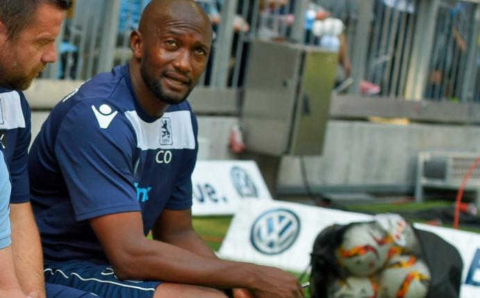 Collin Benjamin hat seinen Vertrag aufgelöst (Quelle: pixathlon/SID-IMAGES)