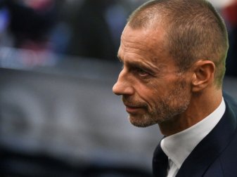 UEFA-Präsident Aleksander Ceferin UEFA-Präsident Aleksander Ceferin