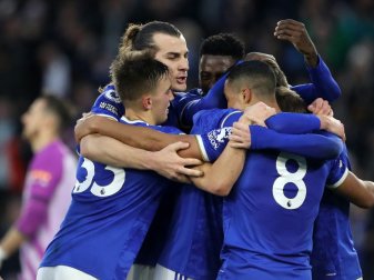 Leicester City vermeldet einen Corona-Ausbruch Leicester City vermeldet einen Corona-Ausbruch