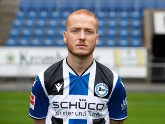 Steht Arminia Bielefeld wieder zur Verfügung: Sebastian Vasiliadis. Foto: Friso Gentsch/dpa Steht Arminia Bielefeld wieder zur Verfügung: Sebastian Vasiliadis. Foto: Friso Gentsch/dpa