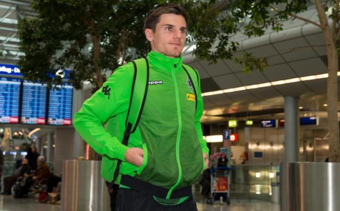 Neu-Gladbacher Jonas Hofmann ist mit etwa 7,5 Millionen Euro bislang teuerster Neueinkauf der Bundesliga. Foto: Guido Kirchner(Guido Kirchner)