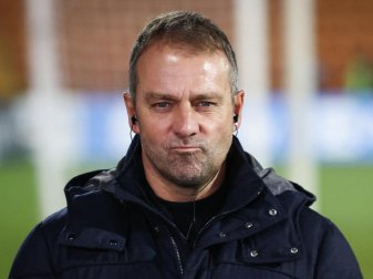 Bundestrainer Hansi Flick würde gerne einen Test gegen die Niederlande spielen. Foto: Christian Charisius/dpa Bundestrainer Hansi Flick würde gerne einen Test gegen die Niederlande spielen. Foto: Christian Charisius/dpa