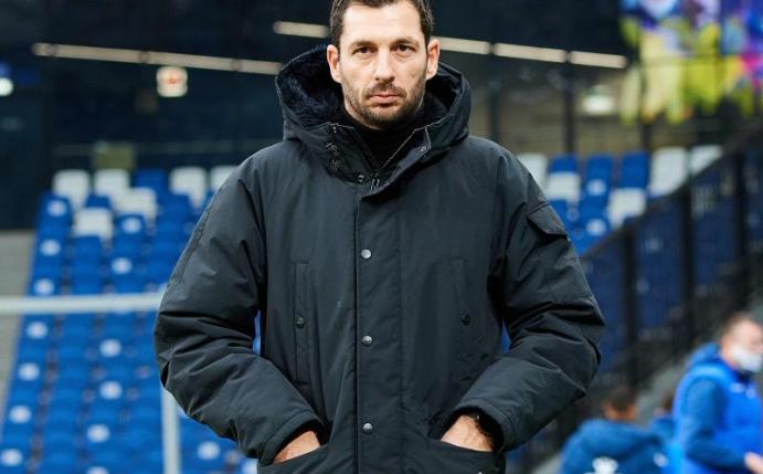 Sandro Schwarz wurde in Russland Trainer des Monats. Foto: Константин Тверд/spirit Kommunikation/dpa