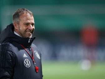 Hansi Flick will den Gruppensieg Hansi Flick will den Gruppensieg