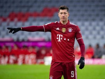 Robert Lewandowski kann eine weitere Bestmarke knacken. Foto: Sven Hoppe/dpa Robert Lewandowski kann eine weitere Bestmarke knacken. Foto: Sven Hoppe/dpa