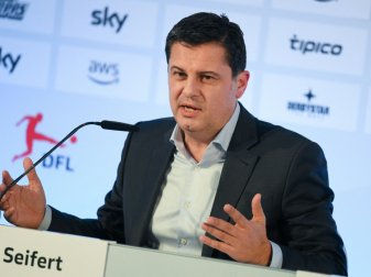 Christian Seifert hofft auf "ein bisschen Ruhe" beim DFB Christian Seifert hofft auf "ein bisschen Ruhe" beim DFB