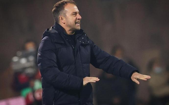 Der Bundestrainer trifft mit der deutschen Nationalmannschaft in der Nations League auf England, Italien und Ungarn. Foto: Christian Charisius/dpa/Archivbild