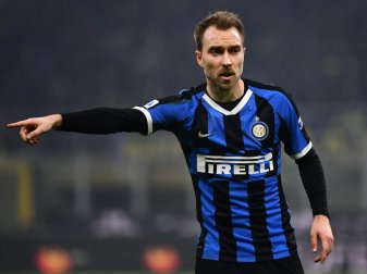Eriksen wird künftig nicht mehr für Inter spielen Eriksen wird künftig nicht mehr für Inter spielen