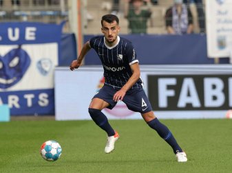 Erhan Masovic verlängert vorzeitig in Bochum Erhan Masovic verlängert vorzeitig in Bochum