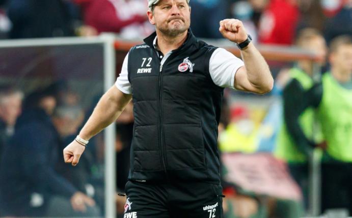 Baumgart zeigte sich mit seinem Team zufrieden