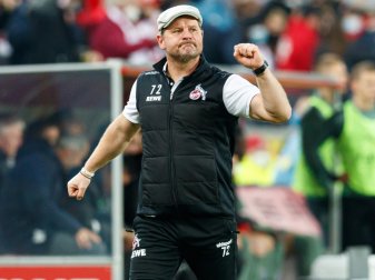Baumgart zeigte sich mit seinem Team zufrieden Baumgart zeigte sich mit seinem Team zufrieden