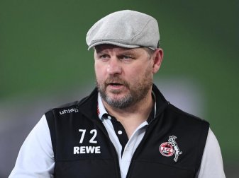 Der Cheftrainer des Fußball-Bundesligisten 1. FC Köln: Steffen Baumgart. Foto: Swen Pförtner/dpa Der Cheftrainer des Fußball-Bundesligisten 1. FC Köln: Steffen Baumgart. Foto: Swen Pförtner/dpa