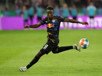 Haidara ist gegen Bielefeld wieder einsatzbereit Haidara ist gegen Bielefeld wieder einsatzbereit