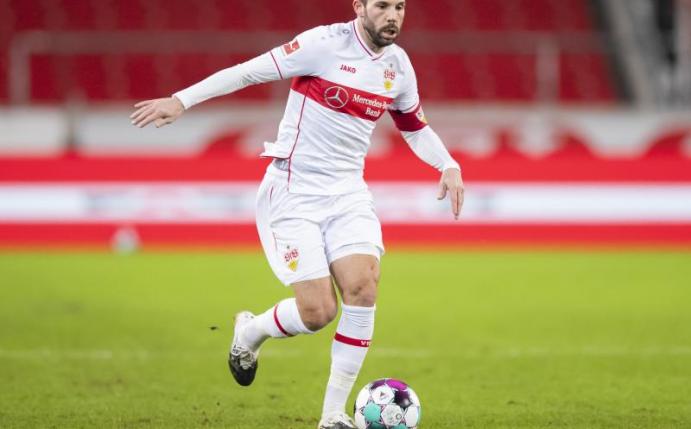 War in der vergangenen Saison noch für den VfB Stuttgart aktiv: Gonzalo Castro. Foto: Tom Weller/dpa