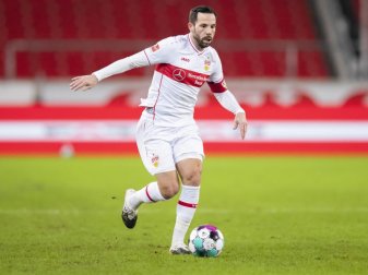 War in der vergangenen Saison noch für den VfB Stuttgart aktiv: Gonzalo Castro. Foto: Tom Weller/dpa War in der vergangenen Saison noch für den VfB Stuttgart aktiv: Gonzalo Castro. Foto: Tom Weller/dpa