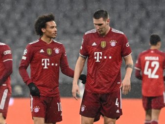 Der FC Bayern München muss auf Niklas Süle (r) verzichten. Foto: Sven Hoppe/dpa Der FC Bayern München muss auf Niklas Süle (r) verzichten. Foto: Sven Hoppe/dpa