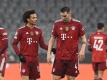 Der FC Bayern München muss auf Niklas Süle (r) verzichten. Foto: Sven Hoppe/dpa
