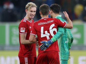 Heimniederlage für Fortuna Düsseldorf Heimniederlage für Fortuna Düsseldorf