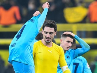 Der BVB muss ohne Mats Hummels auskommen. Foto: Bernd Thissen/dpa Der BVB muss ohne Mats Hummels auskommen. Foto: Bernd Thissen/dpa