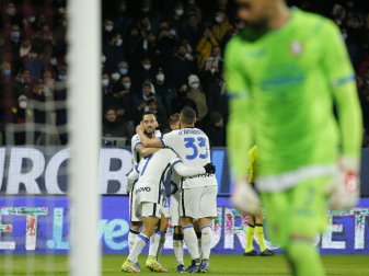 Inter Mailand gewinnt souverän mit 5:0 gegen Salernitana Inter Mailand gewinnt souverän mit 5:0 gegen Salernitana