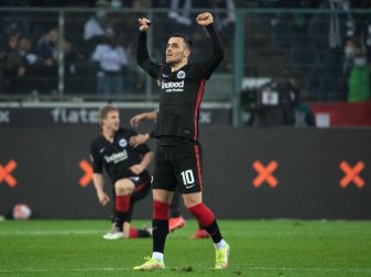 Frankfurt setzt gegen Mainz auf Filip Kostic. Foto: Federico Gambarini/dpa Frankfurt setzt gegen Mainz auf Filip Kostic. Foto: Federico Gambarini/dpa