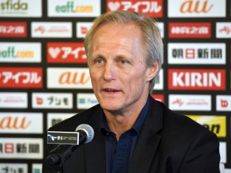 Andersen übernimmt die Nationalmannschaft von Hongkong Andersen übernimmt die Nationalmannschaft von Hongkong