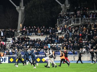 Olympique Lyon zieht nach Ausschreitungen Konsequenzen Olympique Lyon zieht nach Ausschreitungen Konsequenzen