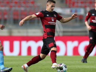Nikola Dovedan erzielte drei Treffer gegen Aue Nikola Dovedan erzielte drei Treffer gegen Aue