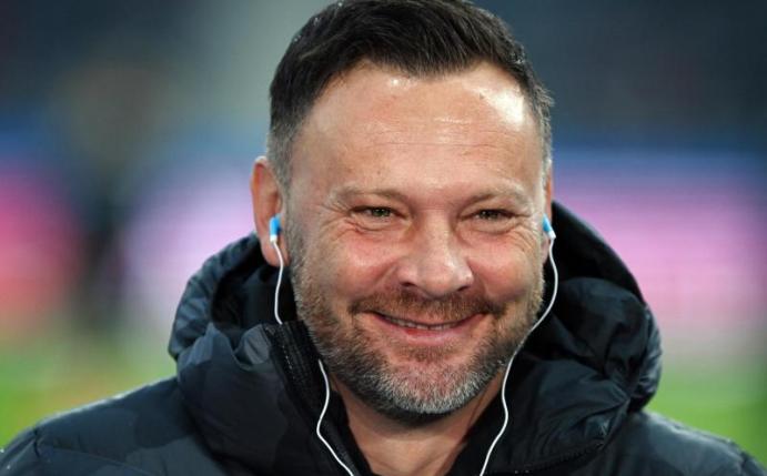 Trainer Pal Dardai wird mit Ferencvaros Budapest in Verbindung gebracht. Foto: Soeren Stache/dpa-Zentralbild/dpa