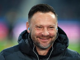 Trainer Pal Dardai wird mit Ferencvaros Budapest in Verbindung gebracht. Foto: Soeren Stache/dpa-Zentralbild/dpa Trainer Pal Dardai wird mit Ferencvaros Budapest in Verbindung gebracht. Foto: Soeren Stache/dpa-Zentralbild/dpa