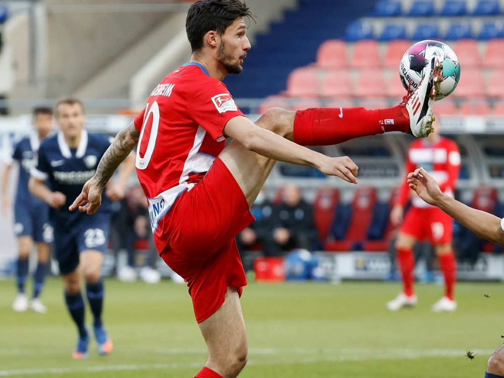 Tim Kleindienst traf zum Sieg für Heidenheim