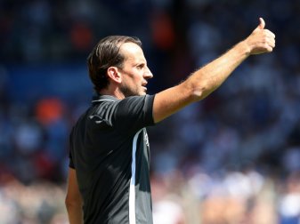 Trainer Rüdiger Rehm feierte mit Ingolstadt einen Sieg Trainer Rüdiger Rehm feierte mit Ingolstadt einen Sieg