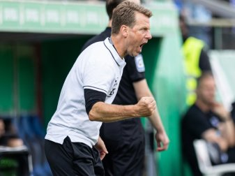 Meppen mit Trainer Rico Schmitt ist jetzt Dritter Meppen mit Trainer Rico Schmitt ist jetzt Dritter