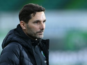 Fürth mit Trainer Stefan Leitl holte einen Punkt Fürth mit Trainer Stefan Leitl holte einen Punkt