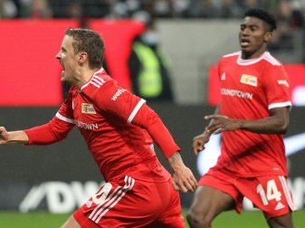 Max Kruse traf zum Sieg für Union Max Kruse traf zum Sieg für Union