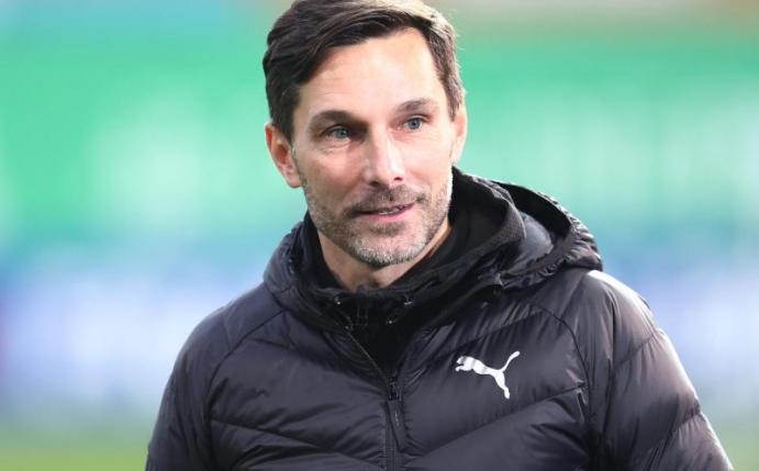 Der Cheftrainer des Fußball-Bundesligisten SpVgg Greuther Fürth: Stefan Leitl. Foto: Daniel Karmann/dpa